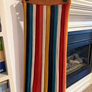 FARM Rio Multicolor Knit Skirt